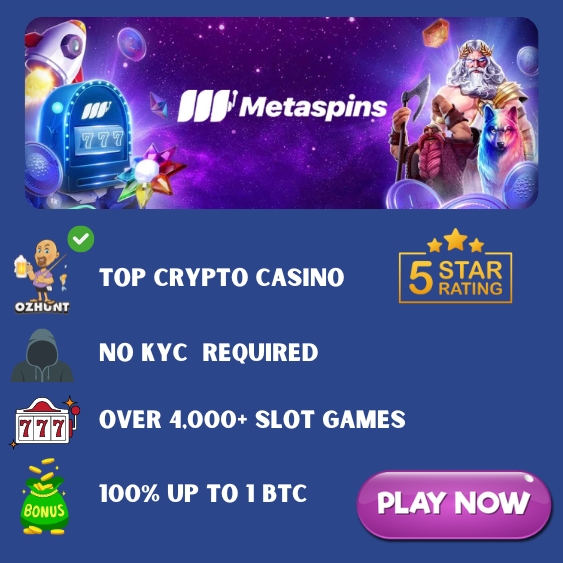 Metaspins Crypto Casino Review | Ozhunt Casino Reviews
