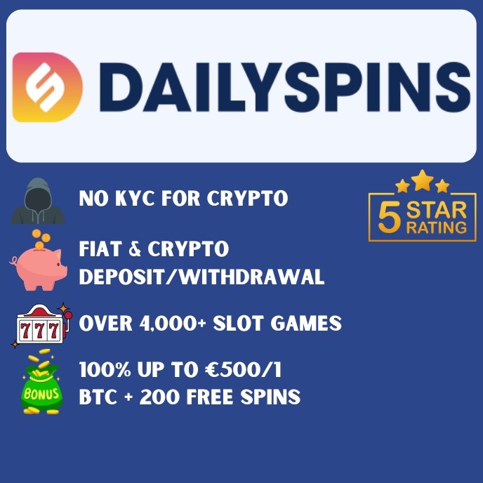 Dailyspins Casino Review | Ozhunt Casino Reviews