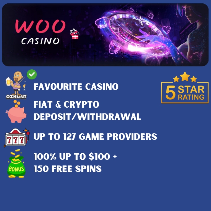 Woo Casino Review | Ozhunt Casino Reviews