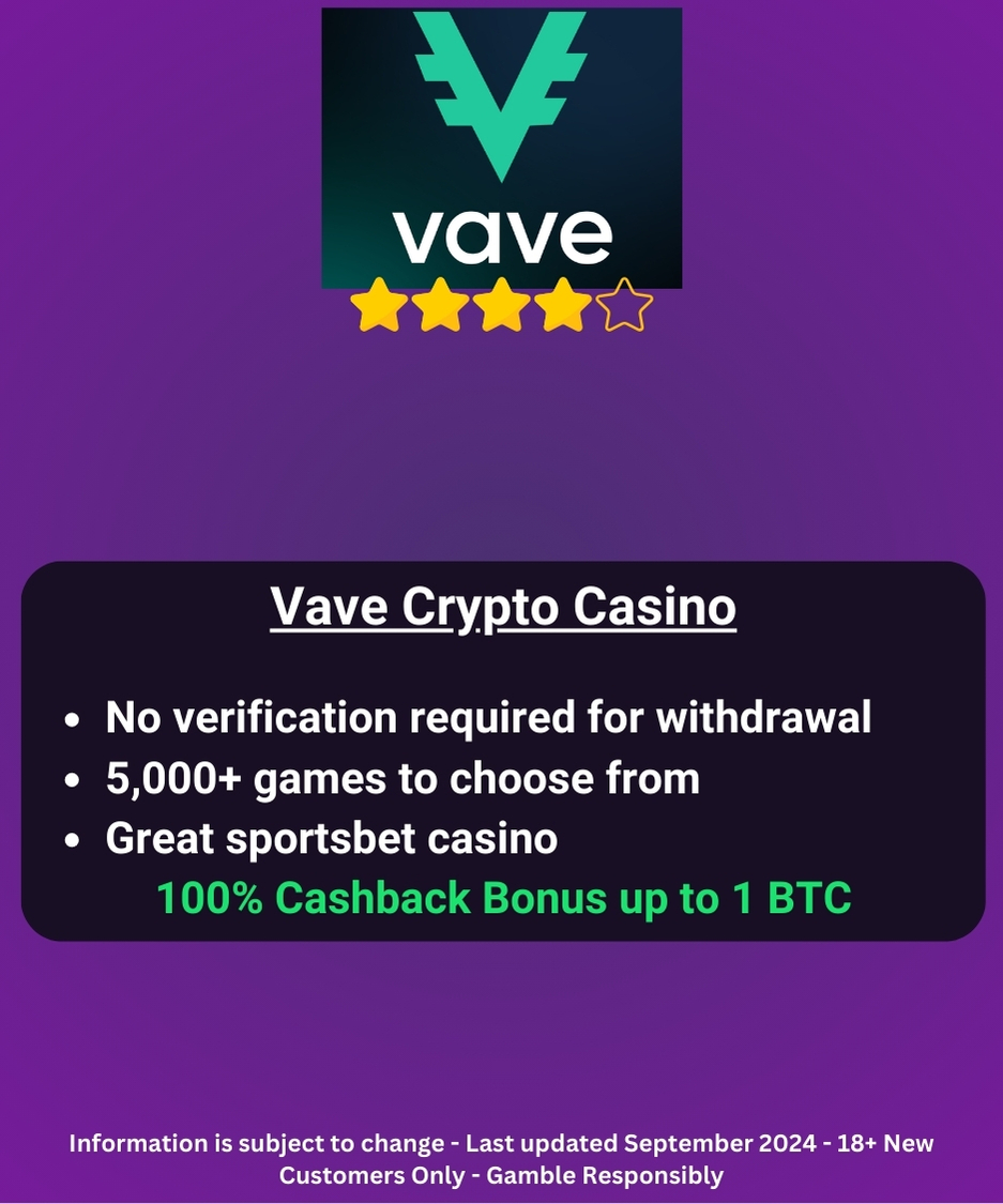 Vave Casino Review