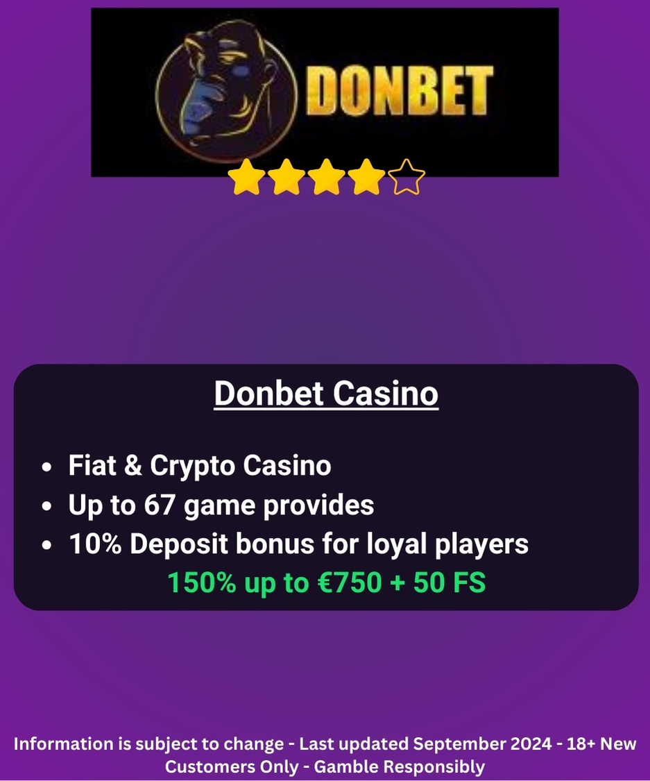 Donbet Casino Review