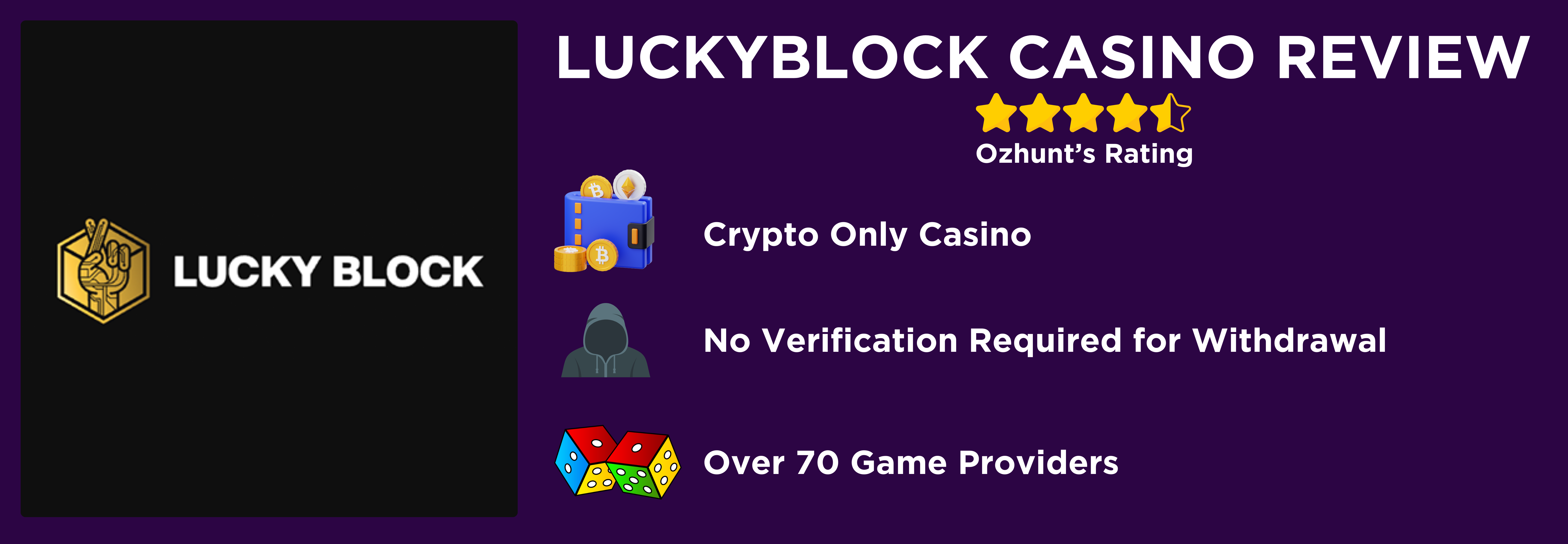 Lucky Block Casino Review