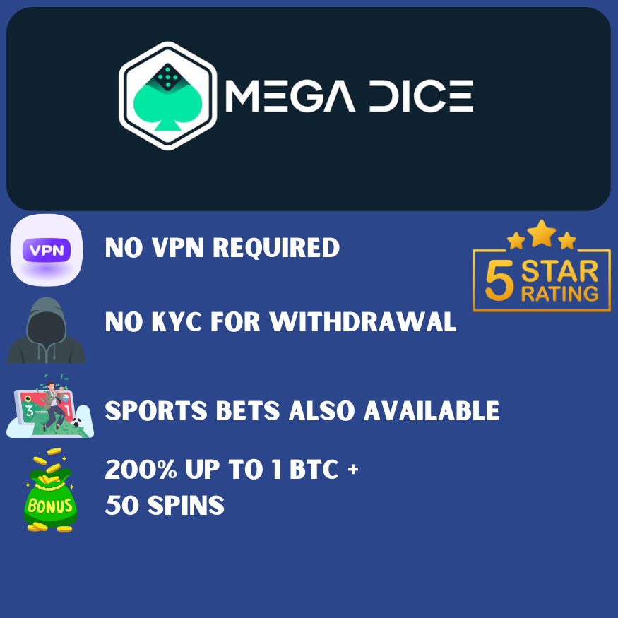 Megadice Casino Review