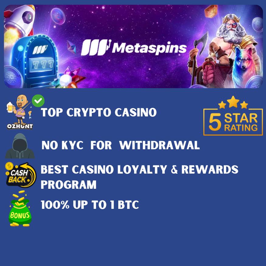 Metaspins Casino Review | Ozhunt Casino Reviews