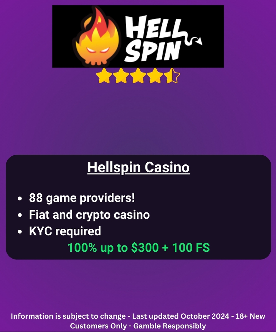 Hellspin Casino Review | Ozhunt Casino Reviews